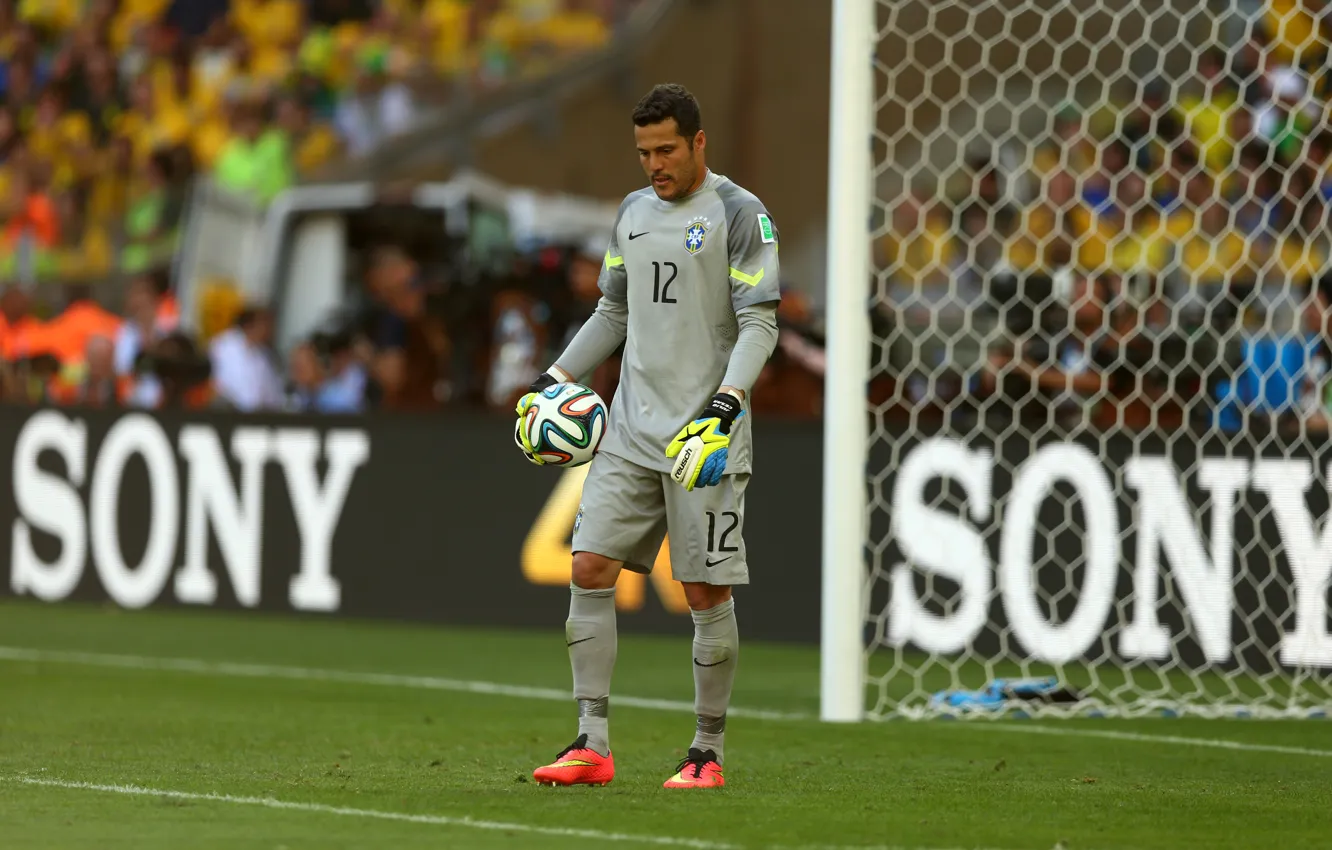 Photo wallpaper football, Brazil, player, football, Sport, Brasil, FIFA, FIFA