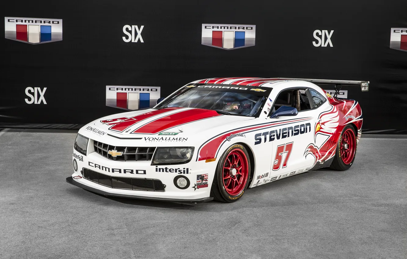 Photo wallpaper Chevrolet, Camaro, 2010, Chevrolet, Camaro, Z/28 R