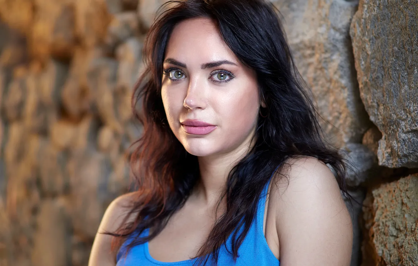 Photo wallpaper look, brunette, Giovanna, milf