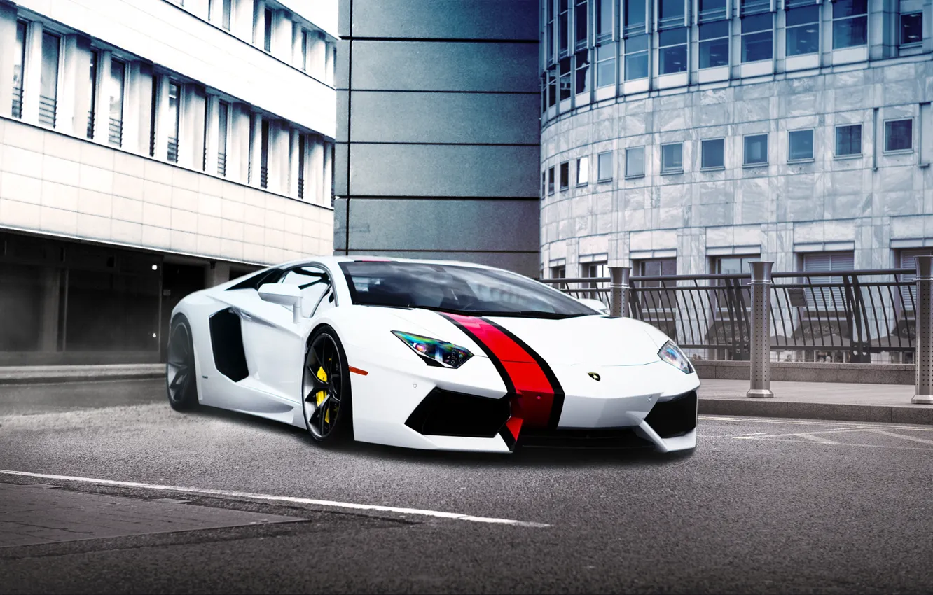 Photo wallpaper supercar, tuning, lp700-4, Lamborghini, rechange, Lamborghini Aventador