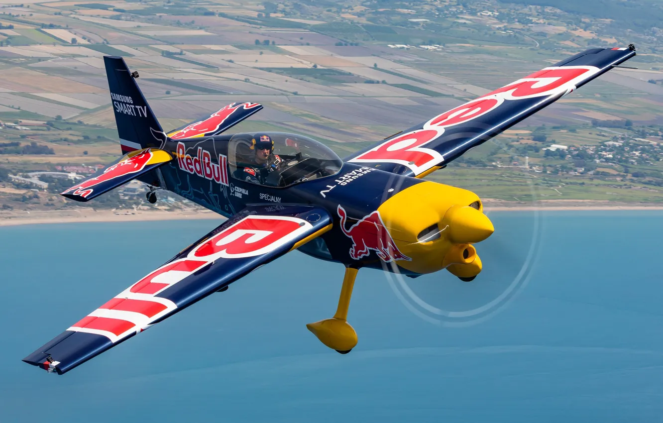 Photo wallpaper flight, monoplane, Zivko Edge 540T, light sport aircraft