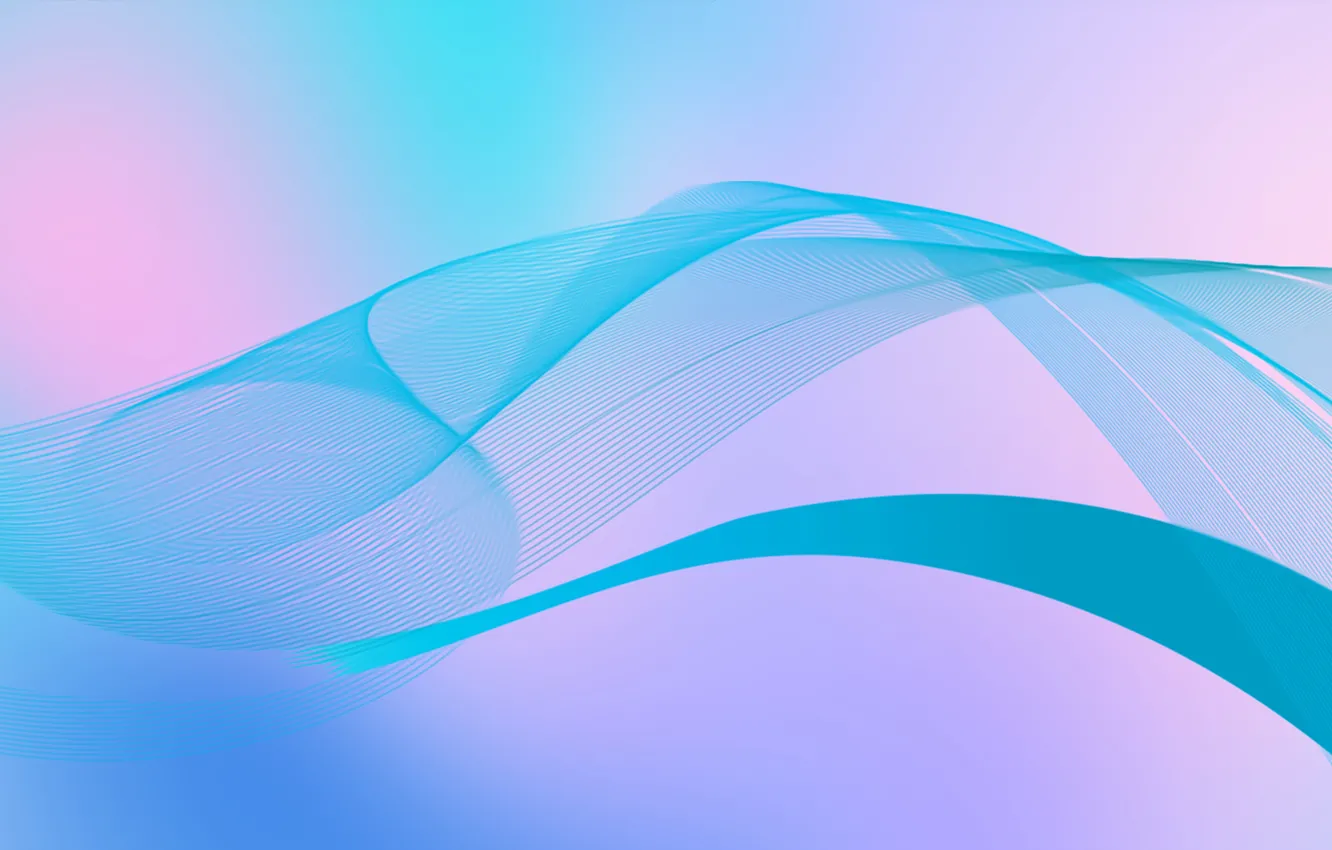 Photo wallpaper line, ease, light, curves, grace