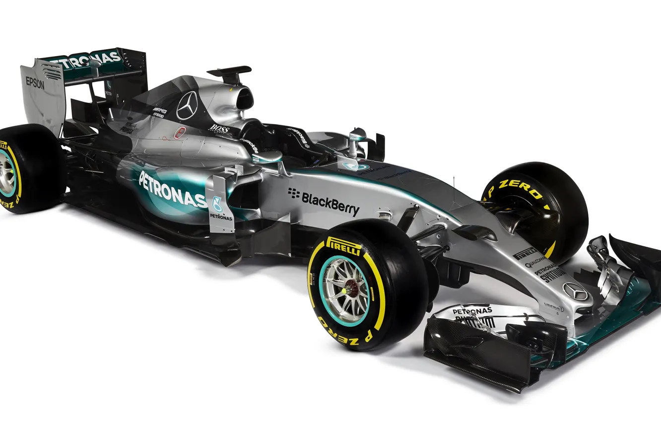 Photo wallpaper formula 1, Mercedes, AMG, Hybrid, 2015, W06