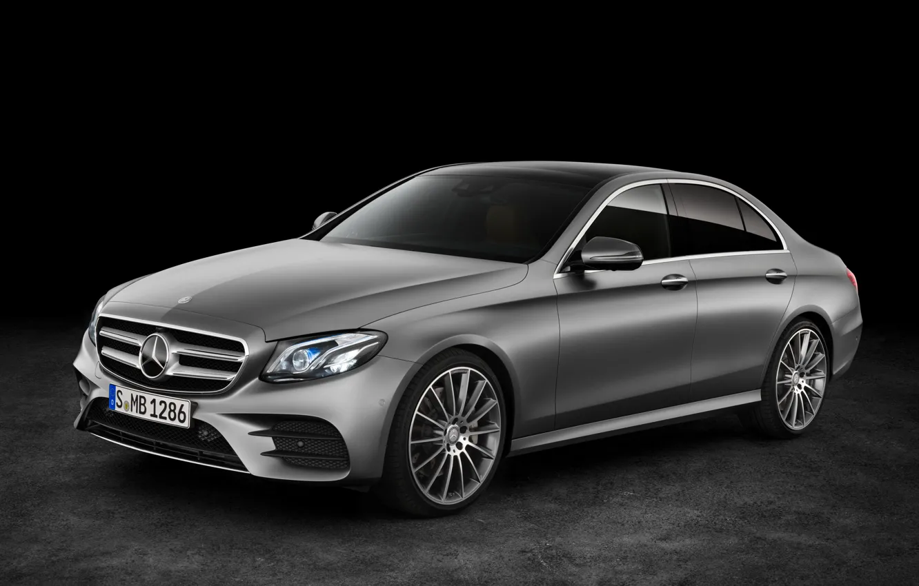 Photo wallpaper Mercedes-Benz, E-Class, Mercedes, AMG, W213