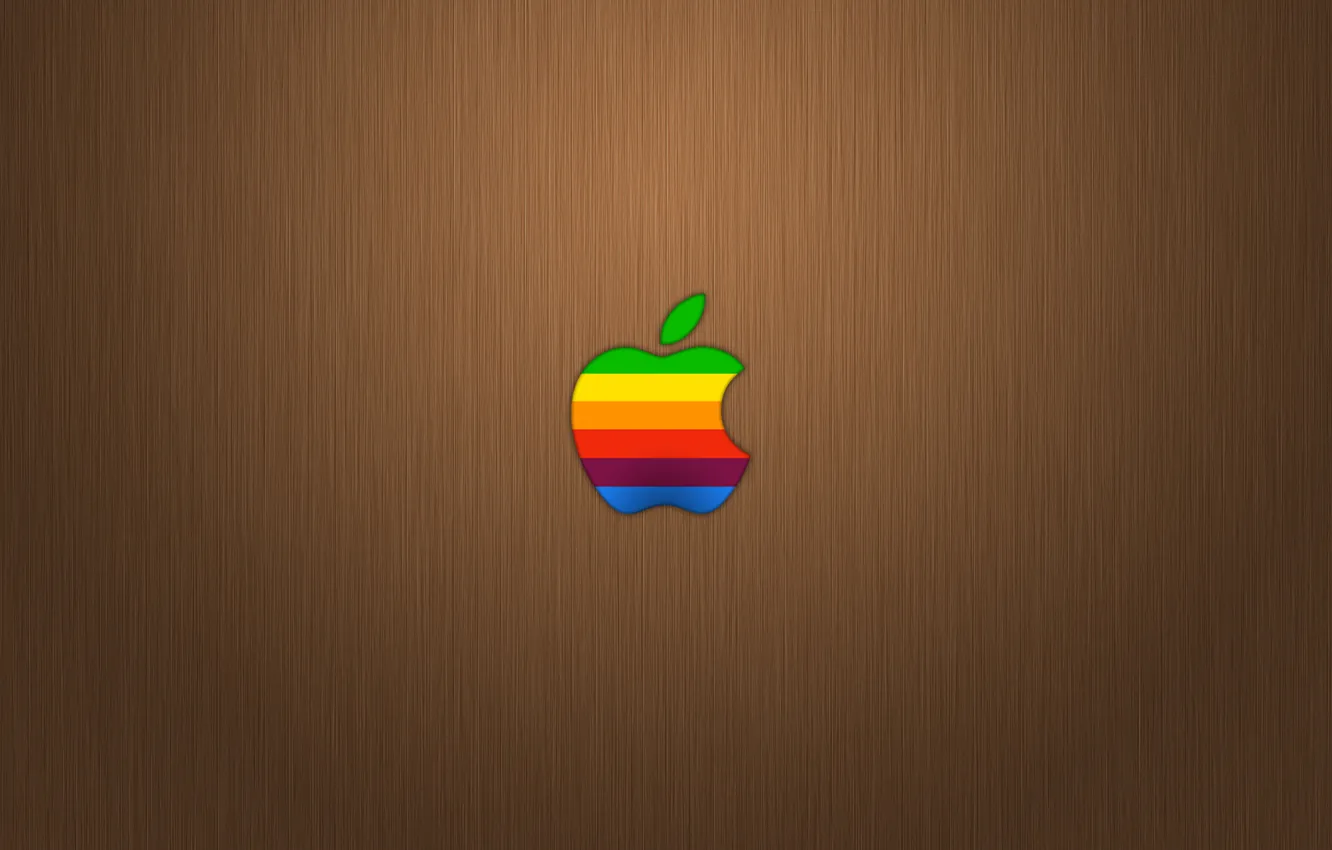 Photo wallpaper tree, apple, Apple, mac