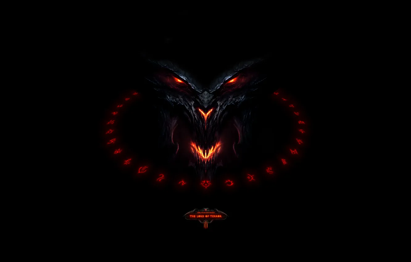 Photo wallpaper game, Blizzard, Diablo 3, diablo