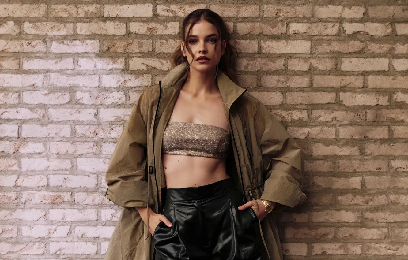 Photo wallpaper girl, model, Barbara Palvin