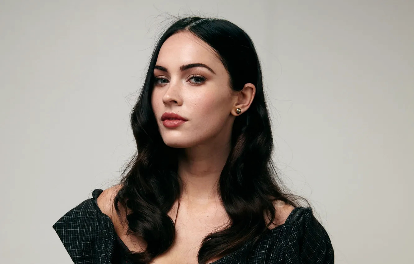 Photo wallpaper Megan Fox, Megan Fox, actress, brunette