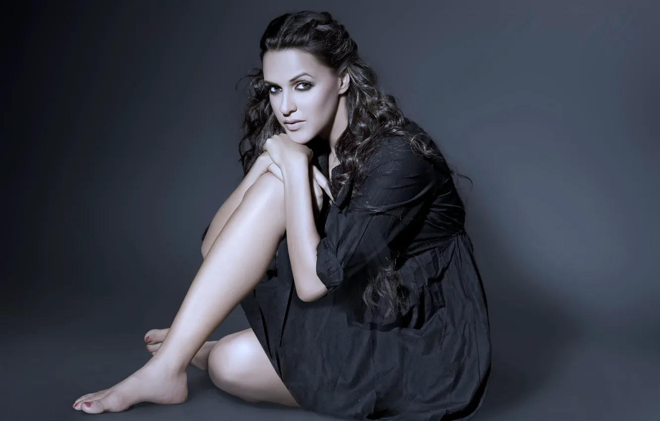 Photo wallpaper girl, actress, beauty, girl, sexy, legs, eyes, smile