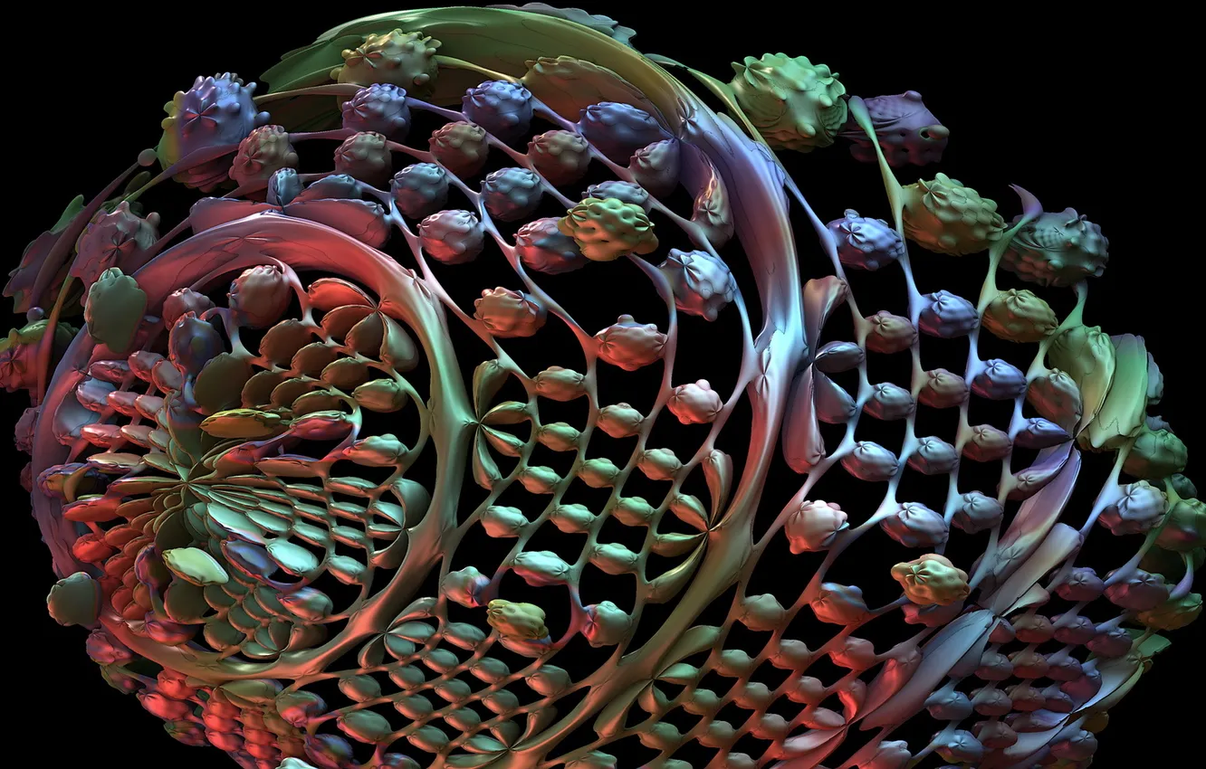 Photo wallpaper abstraction, color, form