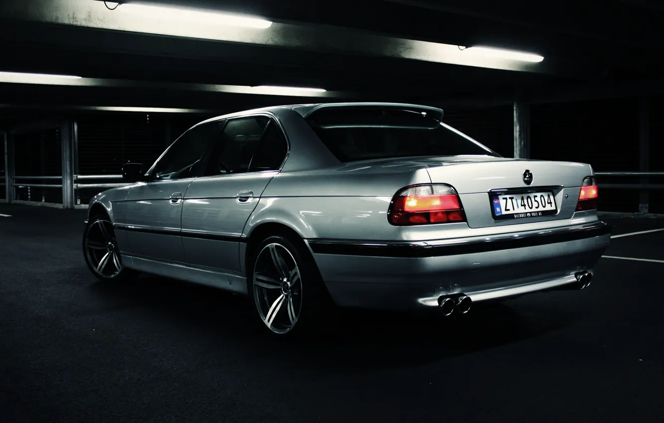 Photo wallpaper tuning, BMW, classic, bmw e38, 750il