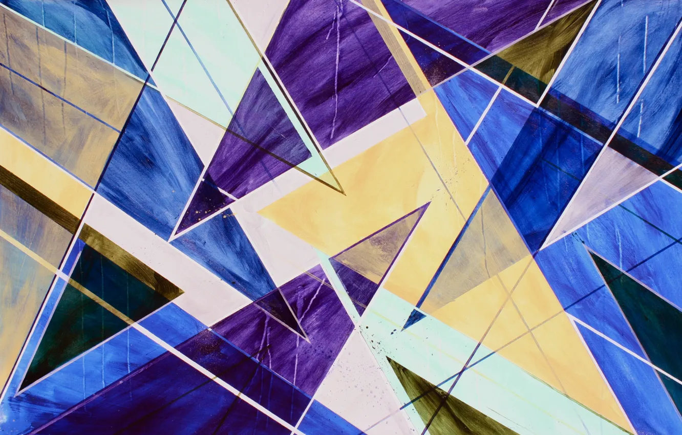 Photo wallpaper abstraction, color, form