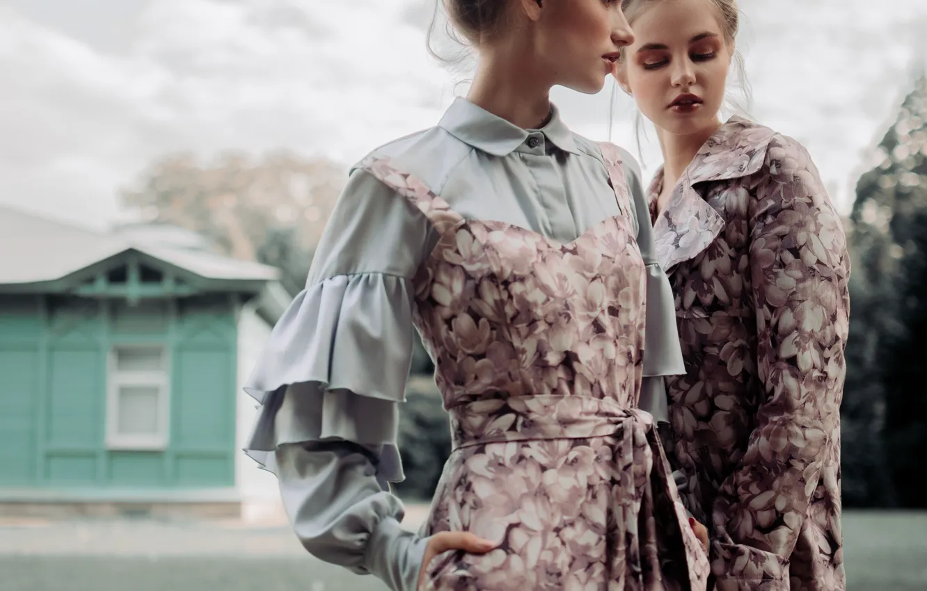 Photo wallpaper look, girl, pose, model, Lisa, Nadia, Ivan Proskurin