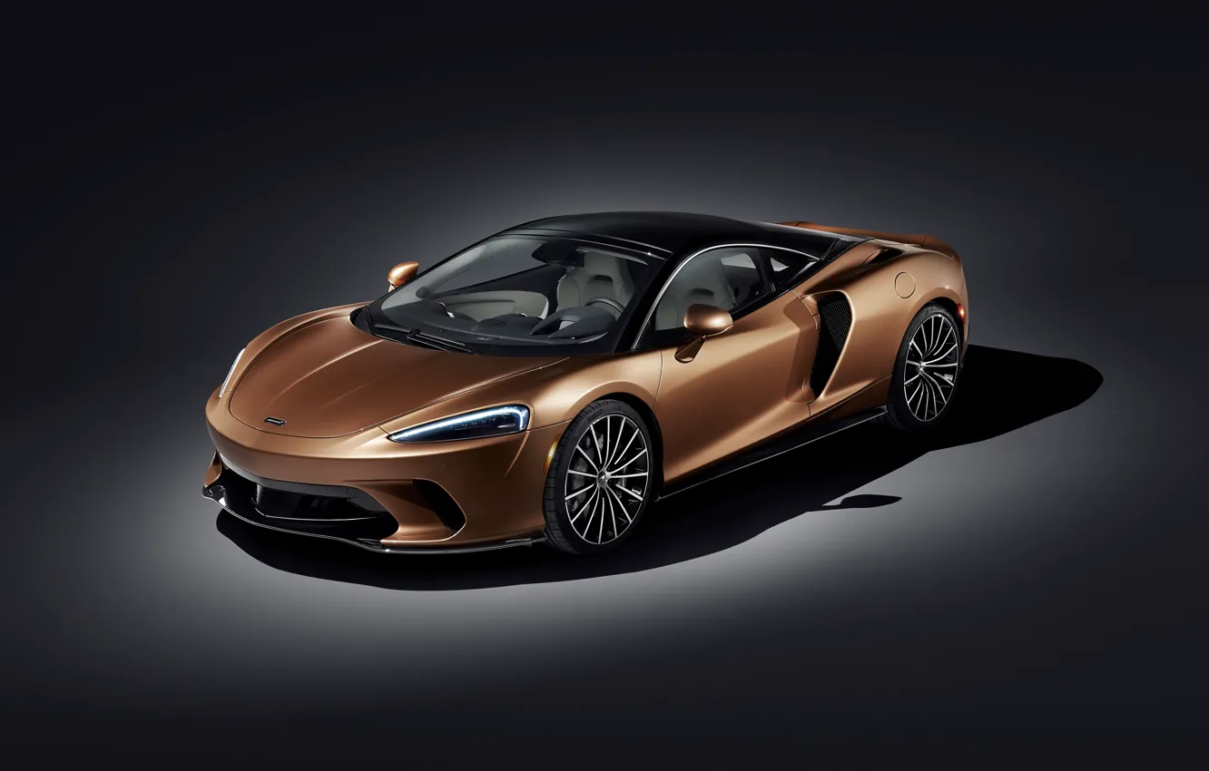 Photo wallpaper McLaren, supercar, 2019, McLaren GT