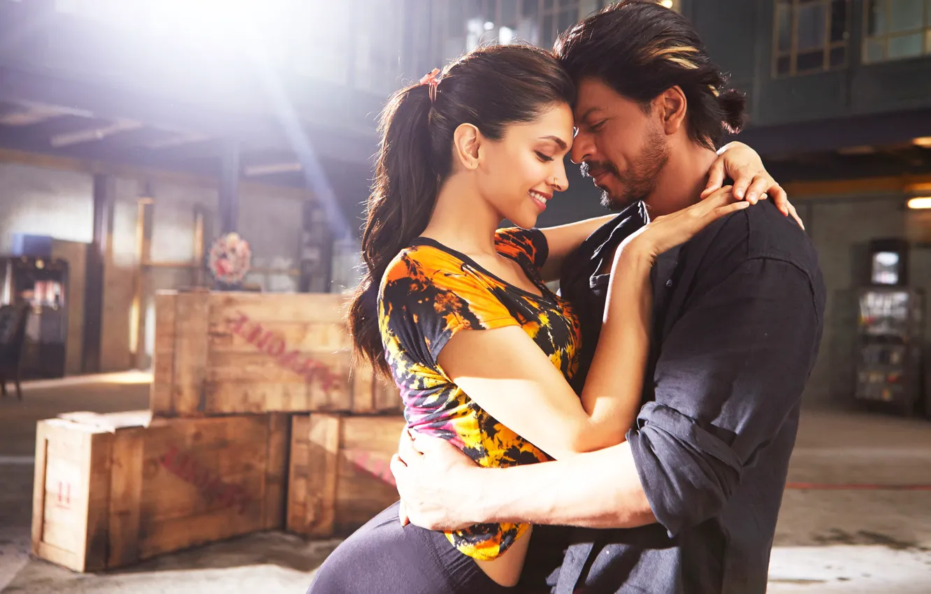 Photo wallpaper girl, India, male, Shahrukh Khan