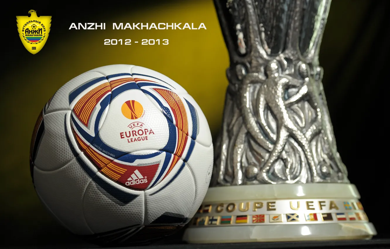 Photo wallpaper Sport, Football, FC Anzhi