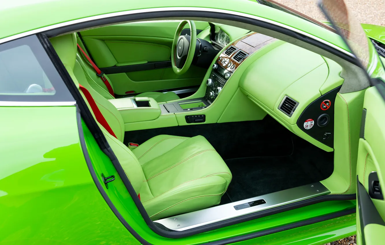 Photo wallpaper Vantage, Aston Martin V8, 2010, Coupe, Aston Martin V8 Vantage, V8 Vantage Race Collection 007 …