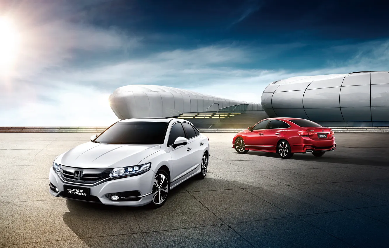 Photo wallpaper Honda, Accord, Honda, chord, Spirior, superior