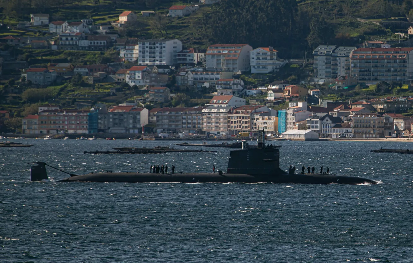 Photo wallpaper submarine, Spain, Isaac Peral
