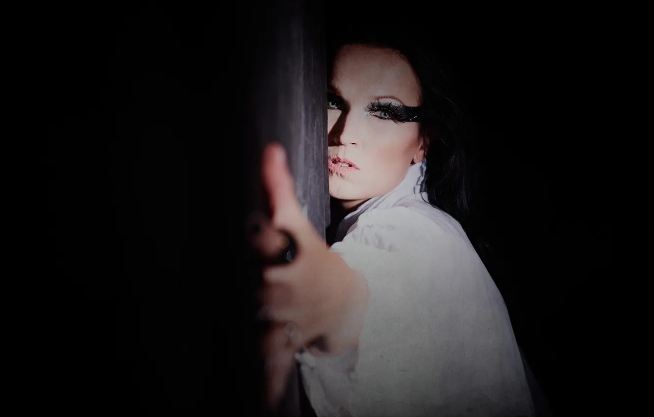 Photo wallpaper hot, sexy, photo, beautiful, Tarja Turunen, The Shadow Self