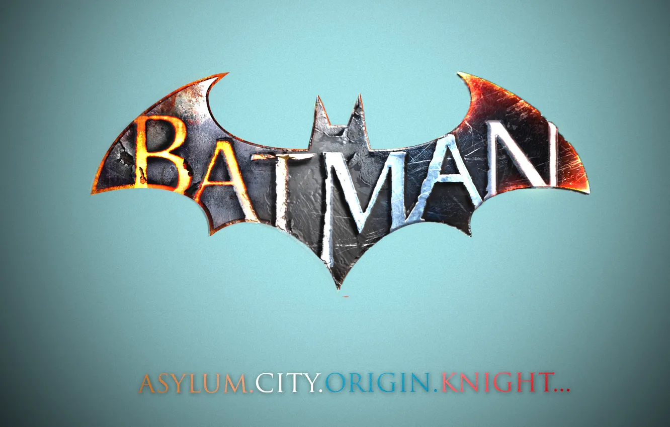 Photo wallpaper Batman, Batman Arkham City, Batman Arkham Origins, Batman Arkham, Batman Arkham Knight, Batman Arkham Asylum