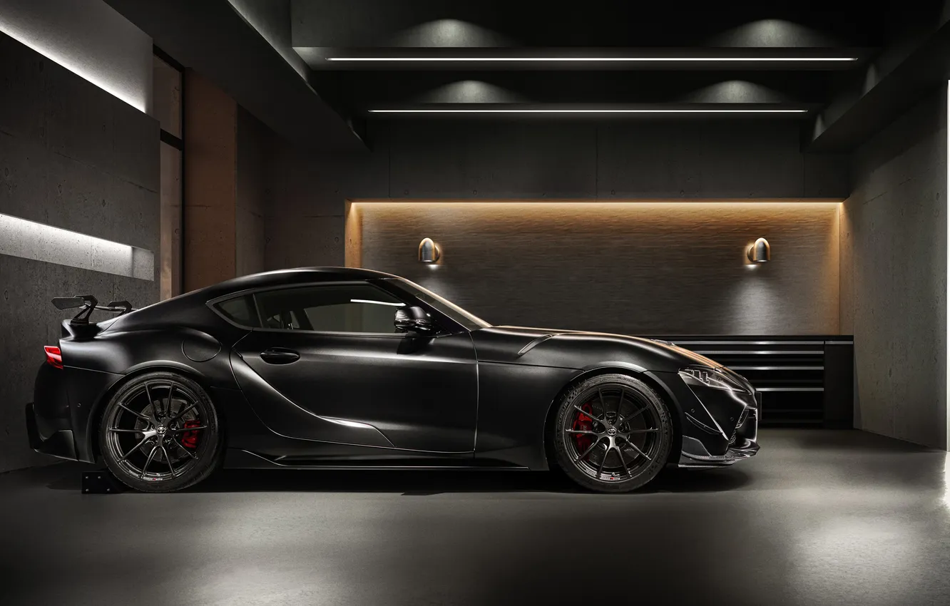 Photo wallpaper Toyota, Supra, fina edition