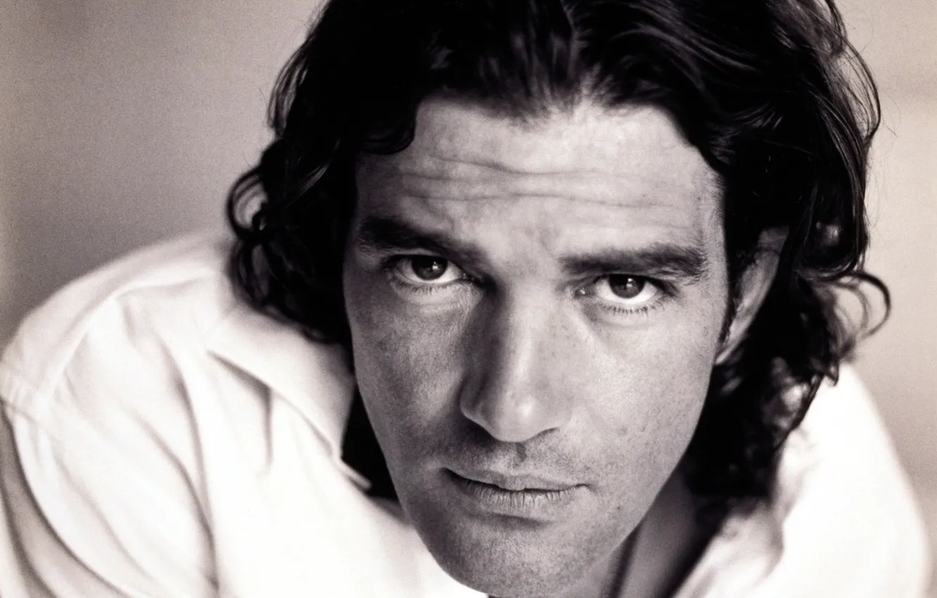 Photo wallpaper actor, macho, baderas