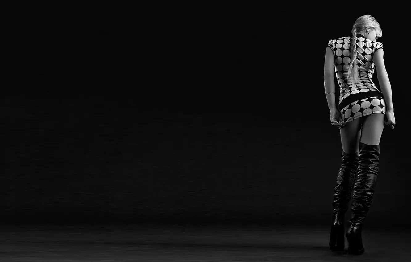 Photo wallpaper girl, Wallpaper