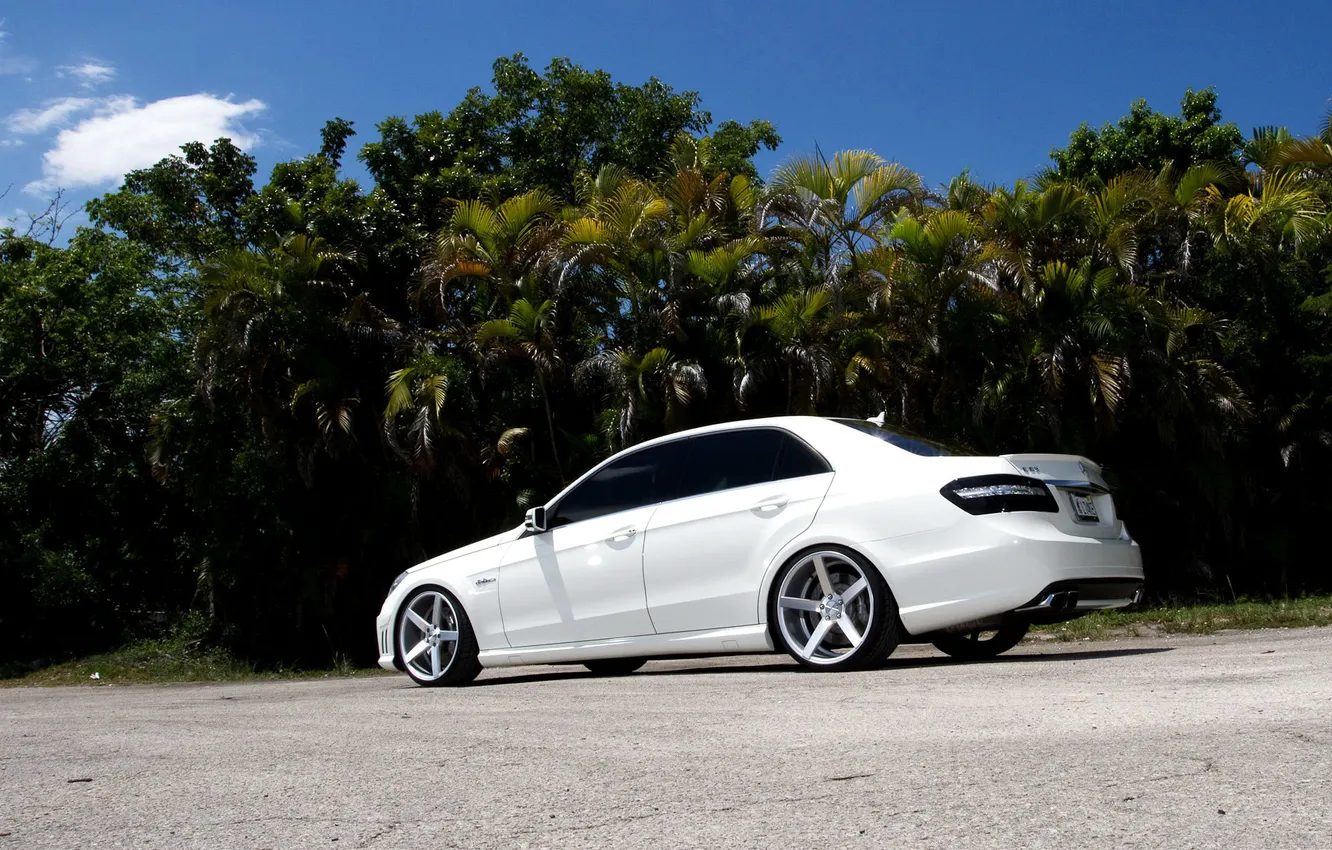 Photo wallpaper cars, Mercedes, Benz, E-Class, Mercedes, cars, AMG, auto wallpapers