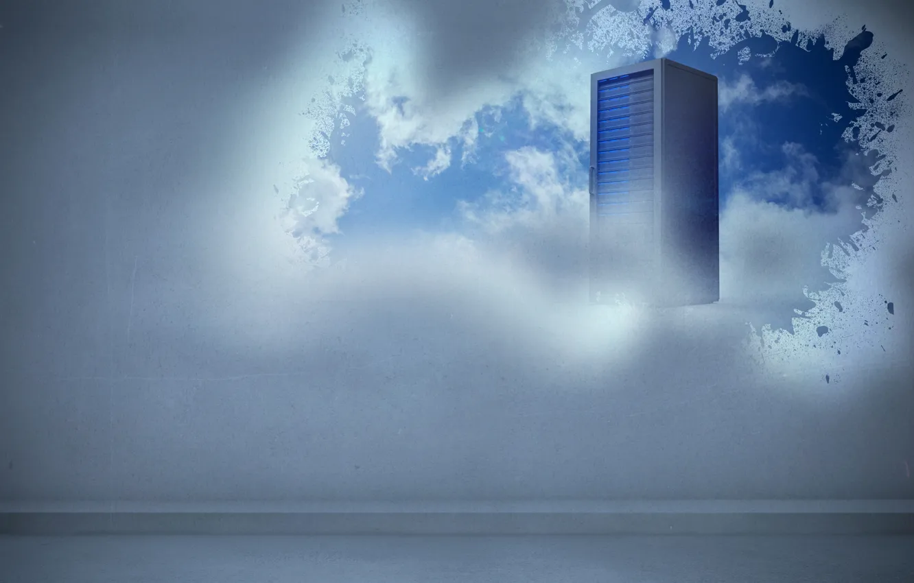 Photo wallpaper minimalism, the door, obloka