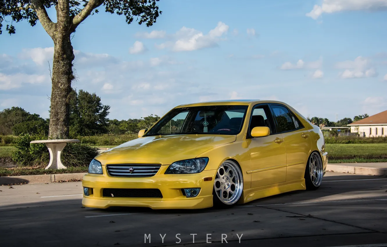 Photo wallpaper turbo, lexus, wheels, japan, toyota, jdm, tuning, Lexus