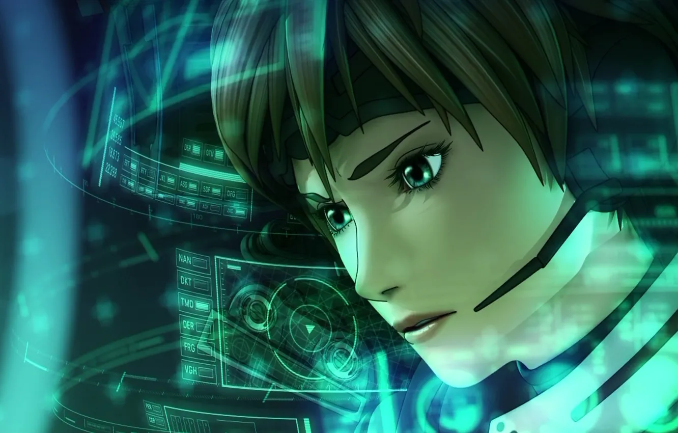 Photo wallpaper fiction, anime, Apple seed 2, Appleseed