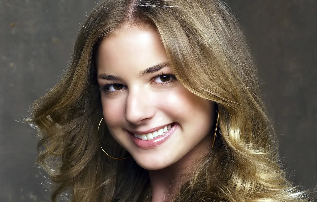 Photo wallpaper look, smile, earrings, actress, the series, revenge, revenge, Emily VanCamp