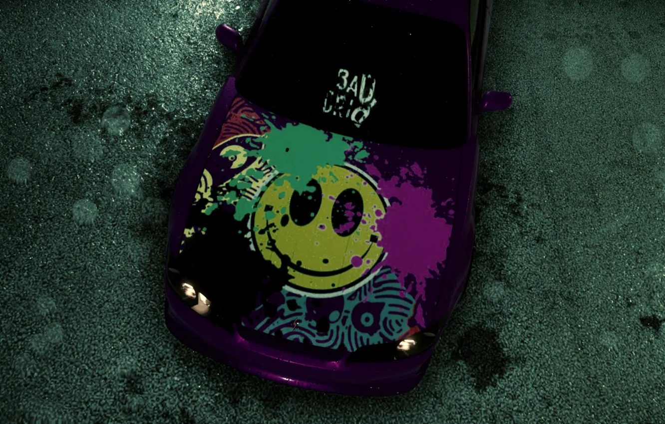 Photo wallpaper S15, drift, drift car, Nissan 180SX, Need For Speed 2015, BADDRIP, SmileDORIFTO