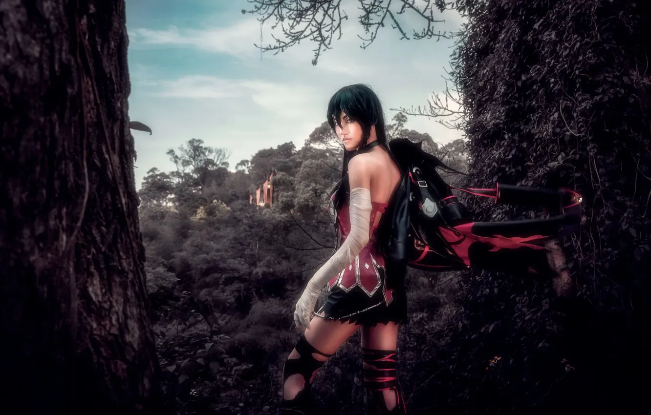 Photo wallpaper China, wallpaper, girl, sexy, woman, model, asian, cute