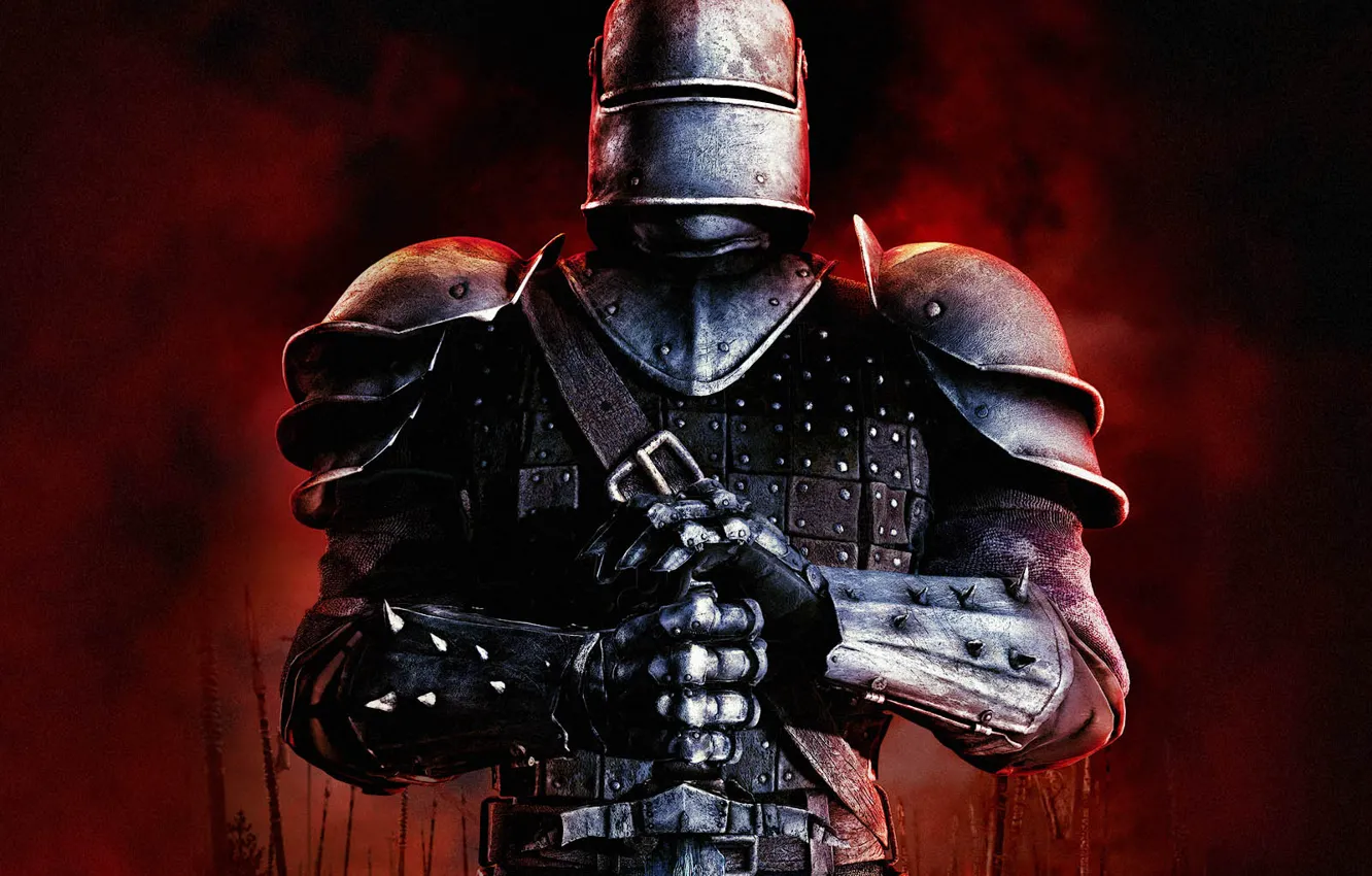 Photo wallpaper armor, armies of exigo, knight