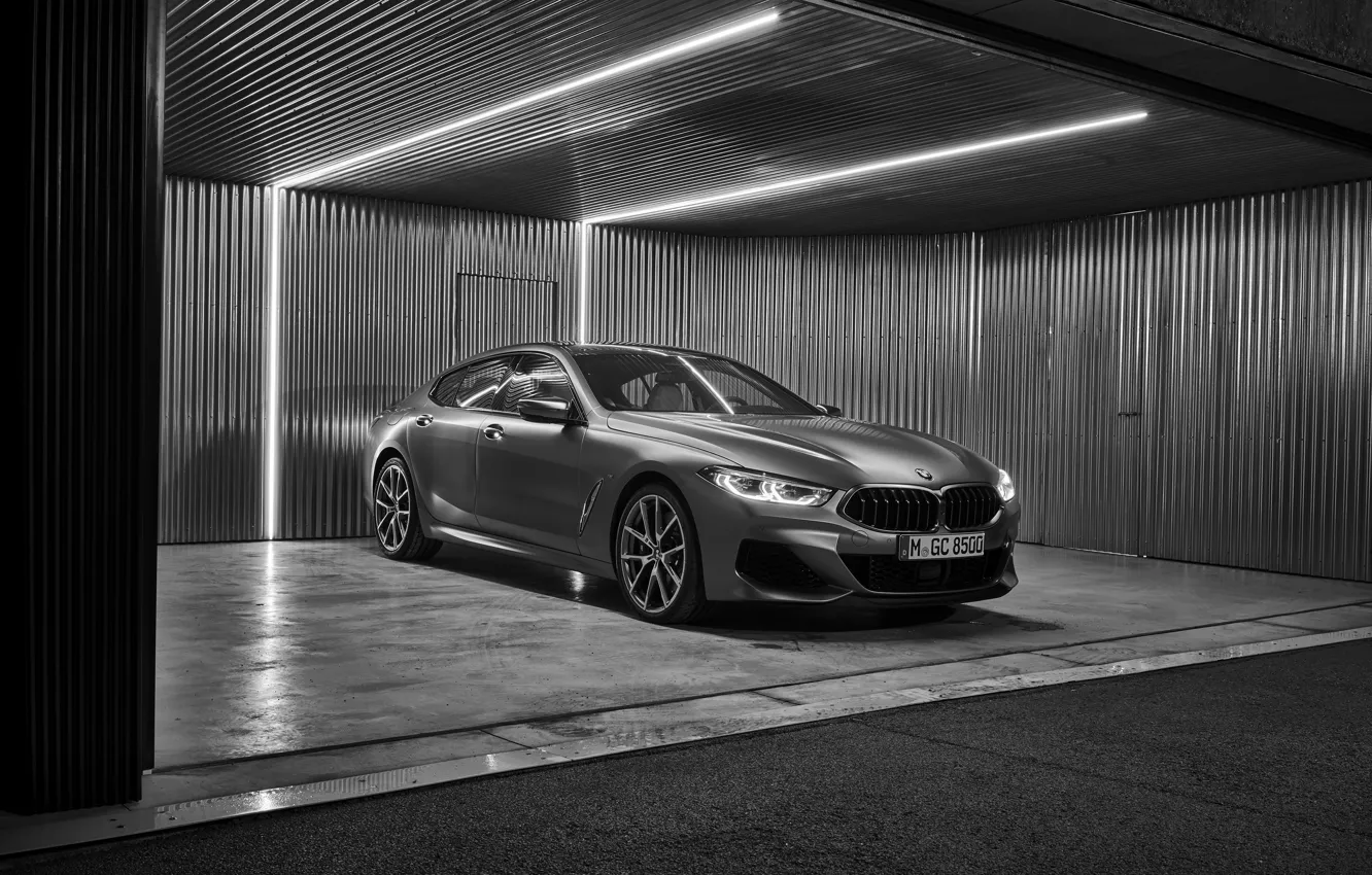 Photo wallpaper lamp, coupe, BMW, the room, Gran Coupe, 8-Series, 2019, the four-door coupe