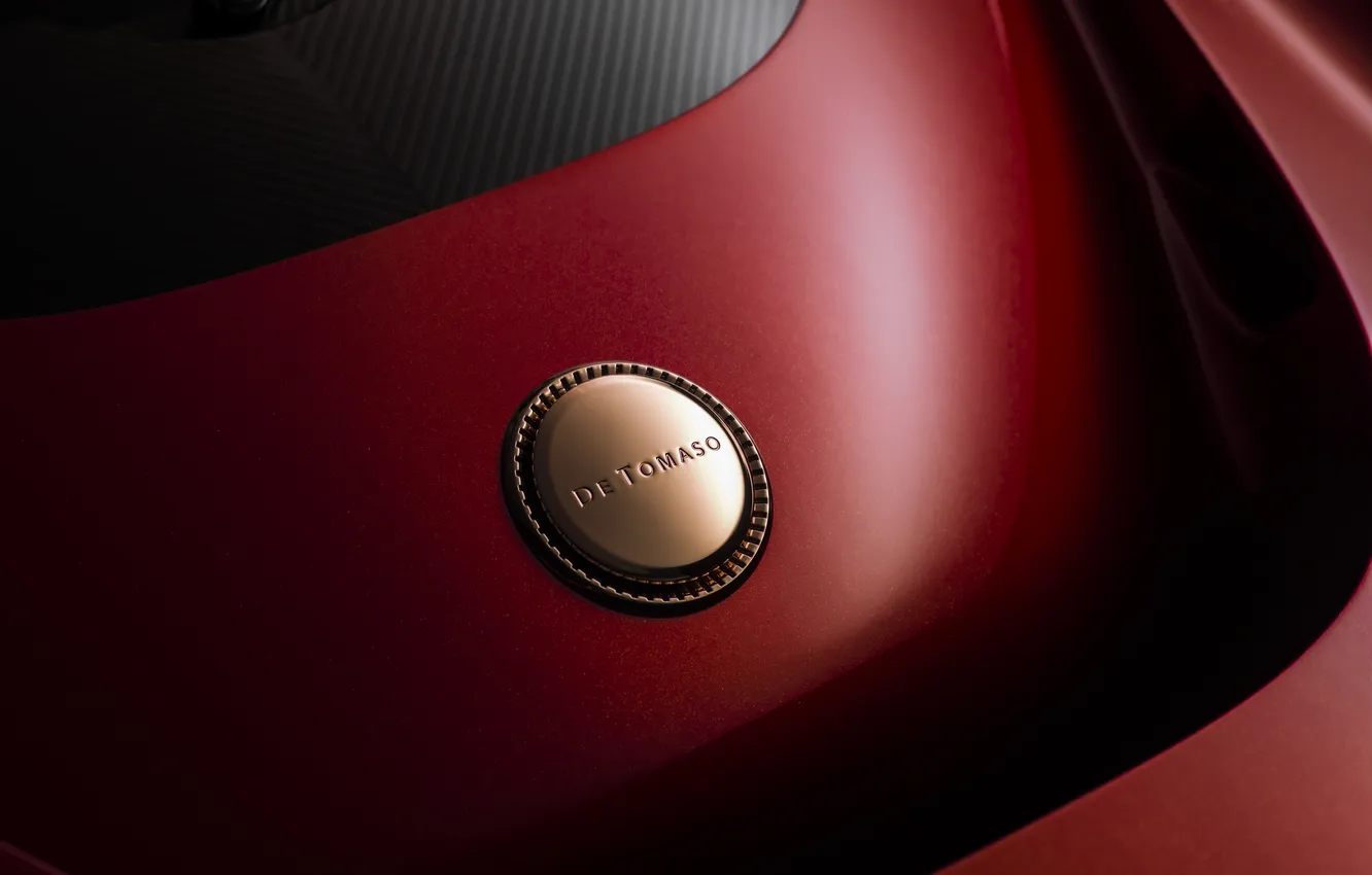 Photo wallpaper supercar, Supercar, De Tomaso, 2019, De Tomaso P72, body parts, De Tomaso Automobili SpA