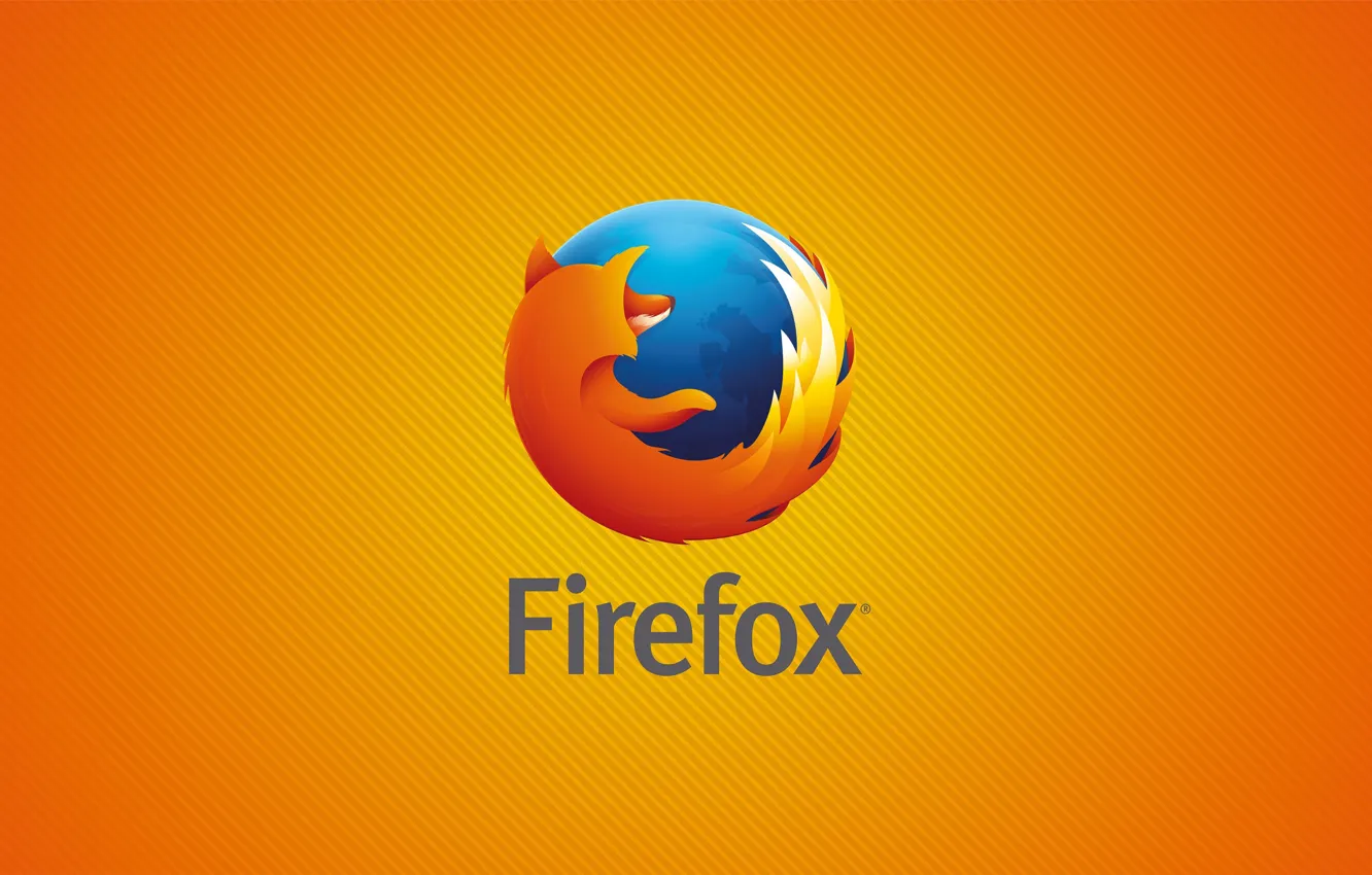 Photo wallpaper text, logo, emblem, firefox, Internet, browser