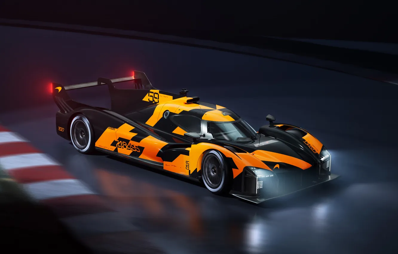 Photo wallpaper McLaren, The Mans, Project, Hypercar, Endurance