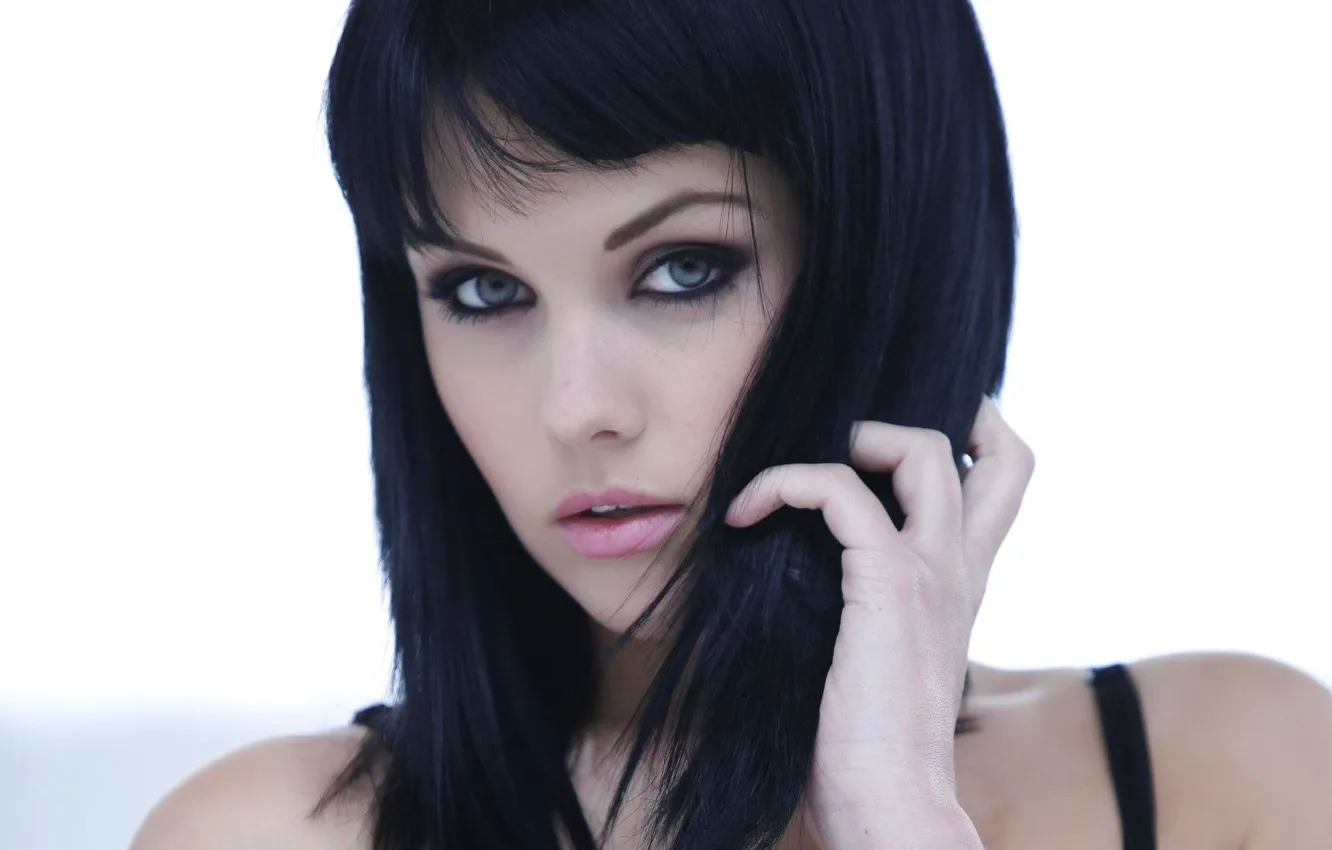 Photo wallpaper model, brunette, Mellisa Clarke, look.girl