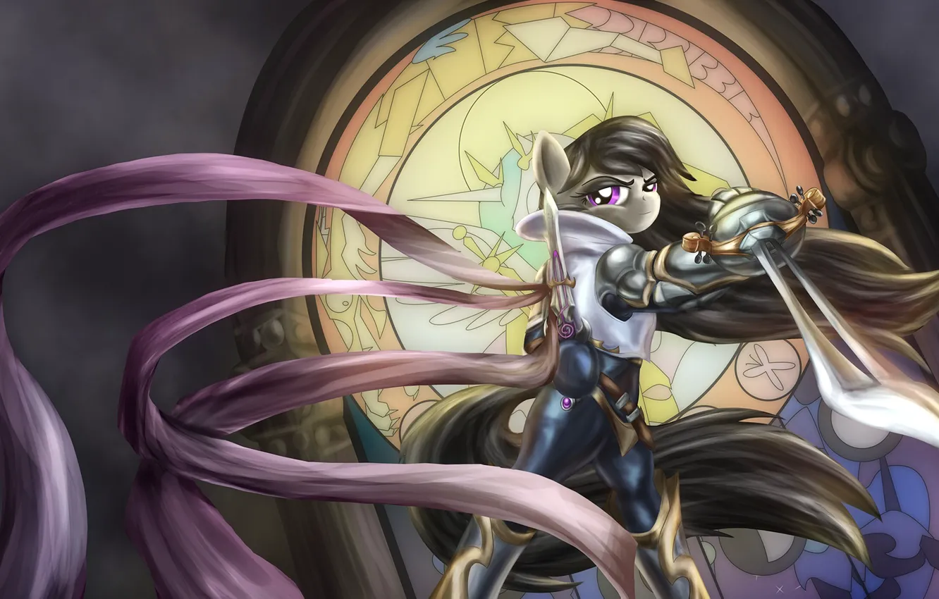 Photo wallpaper weapons, the game, cartoon, art, My Little Pony