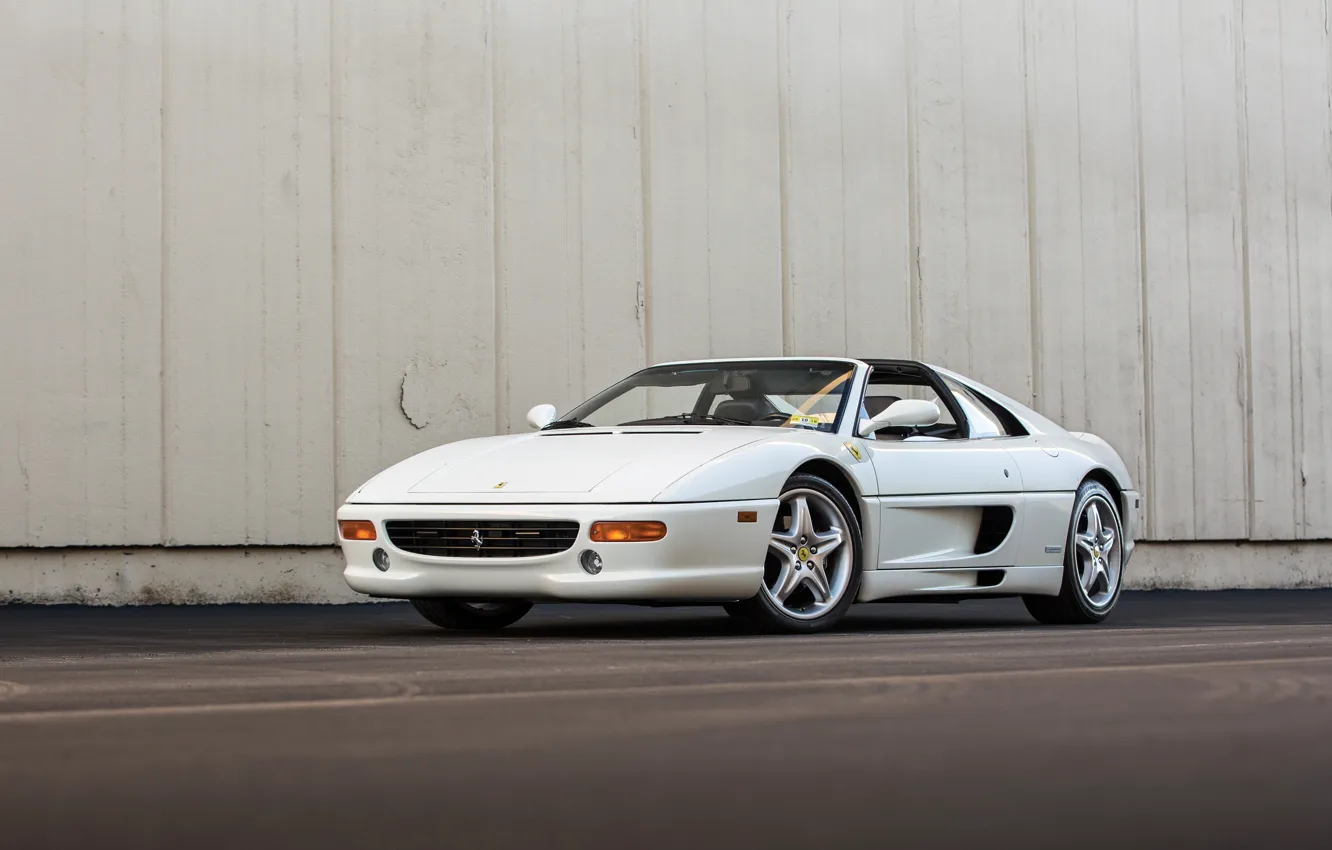 Photo wallpaper Ferrari, F355, Ferrari F355 GTS