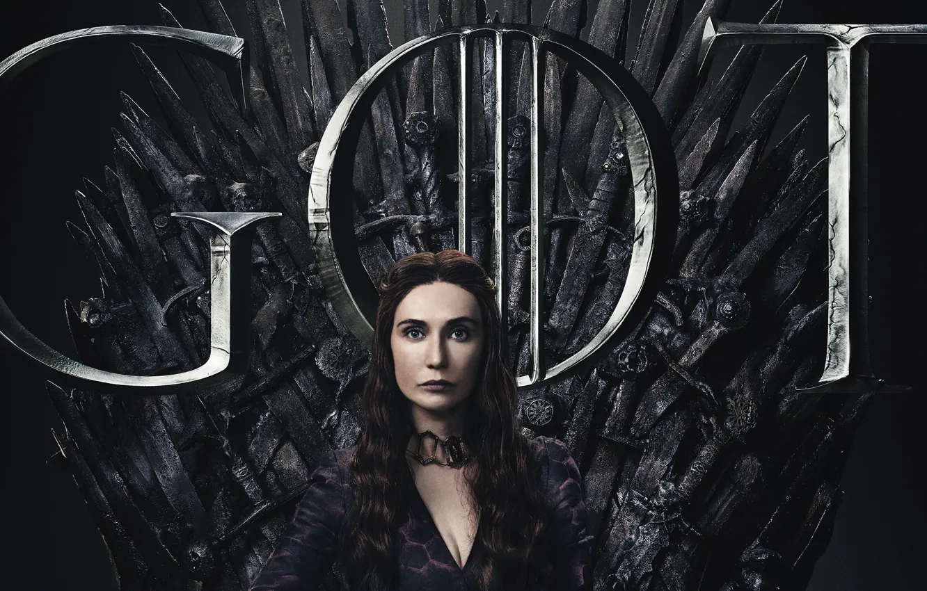 Photo wallpaper Game of thrones, Carice van Houten, Melisandre, Melisandre, Caris van Houten, the throne, Game of …