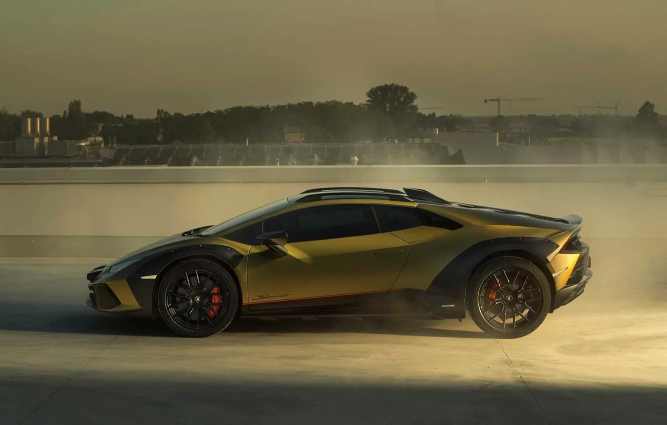 Wallpaper Lamborghini Power Side View Super Kar Huracan Dirt wallpaper-lamborghini-power-side-view-super-kar-huracan-dirt