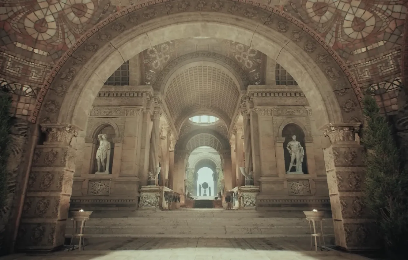 Photo wallpaper Greece, Athens, classic art, School of Athens