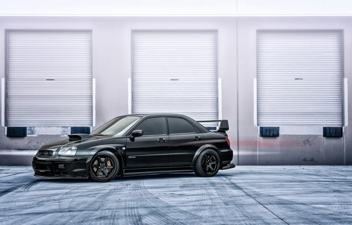 Photo wallpaper tuning, car, subaru impreza, Subaru, wrx sti