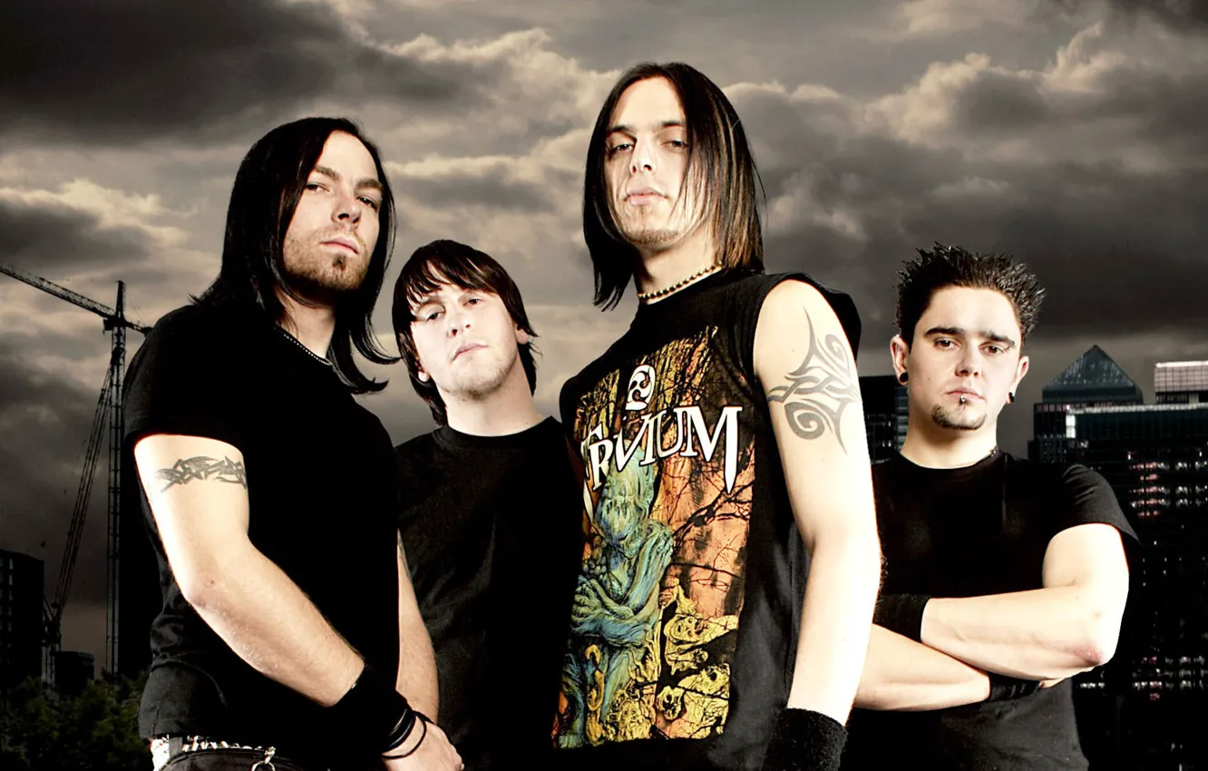 Photo wallpaper rock, Matthew so, Michael Thomas, Jason James, melodic metalcore, bullet for my sweetheart, Michael padget, …