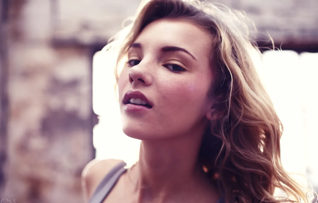 Photo wallpaper girl, woman, model, blonde, female, Rachel Yampolsky