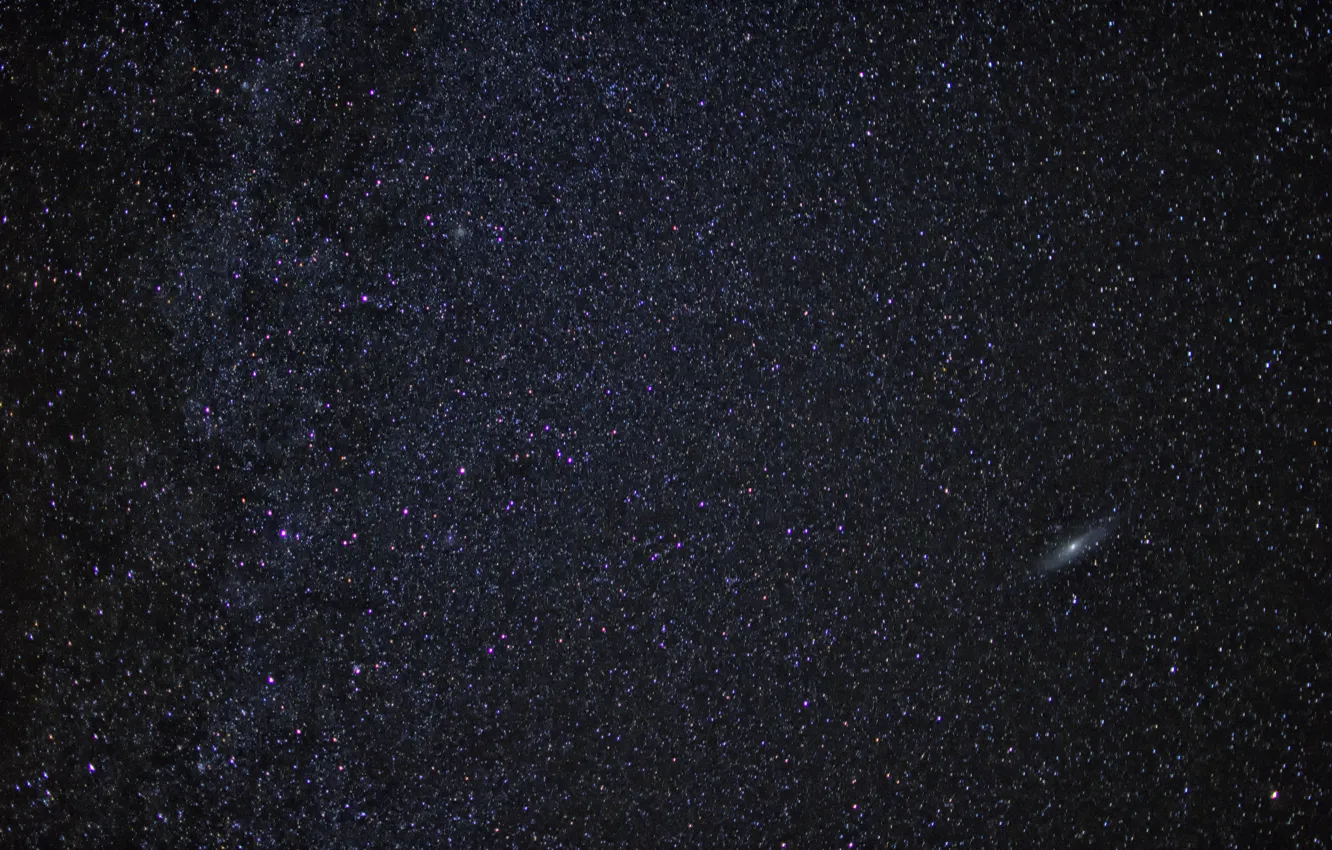 Photo wallpaper space, stars, space, stars